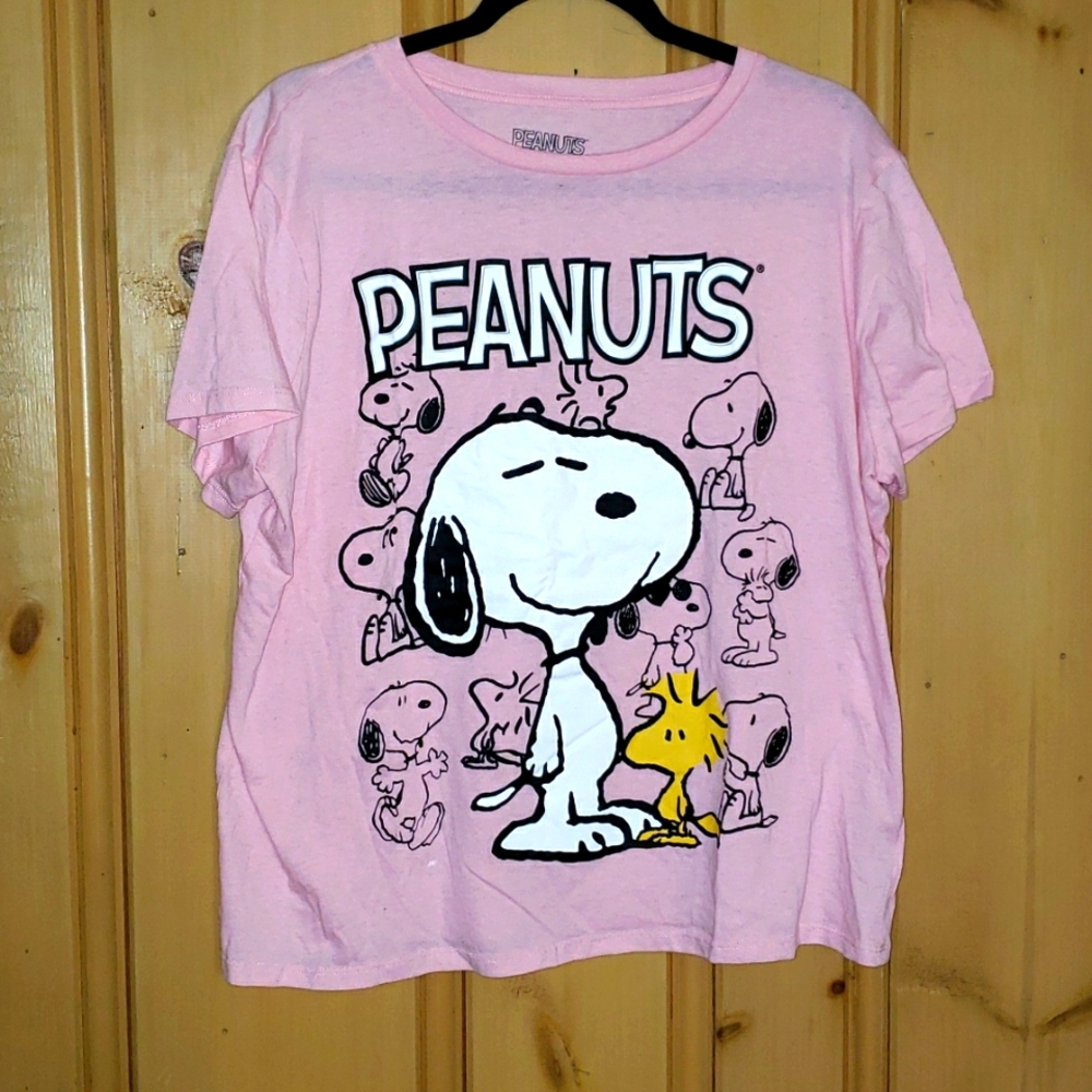 Snoopy Peanuts Shirt 3x